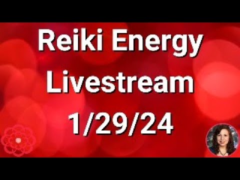 🔴Reiki Energy Livestream 1/29/24 Energy for Angelic Blessings, Frankincense