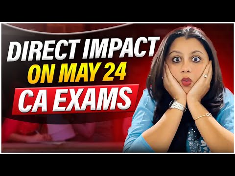 Warning Signs for May' 24 CA Students - Crucial Observations from Nov' 23 CA Exams | CA Rucha Sarda