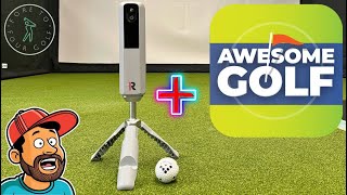 Rapsodo MLM2 Pro setup and AWESOME GOLF app first thoughts