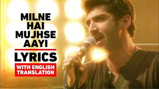 Milne Hai Mujhse Aai (Lo-fi Remake) Lo-fi 2307 & Harshal Music | Arijit Singh , Jeet G | Aashiqui 2