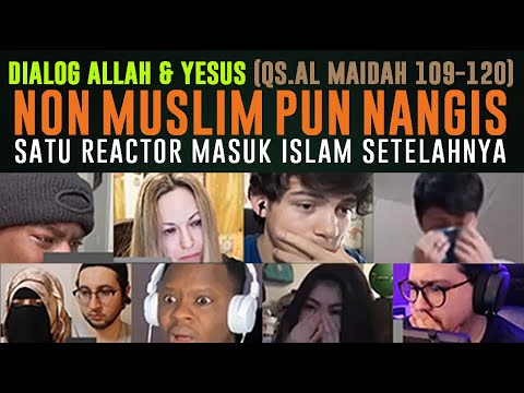 DIALOG ALLAH DAN YESUS  Membuat semua reactor menangis.