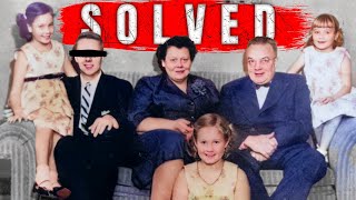 SOLVED 66 YEARS LATER: The Case of the Martin Family