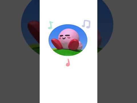 kirby bops: Pink Hour Title #gamemusic