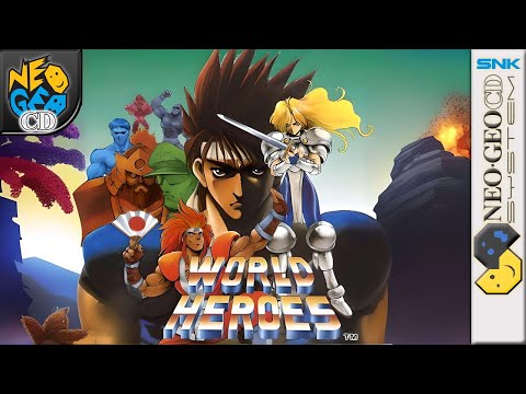 Longplay of World Heroes