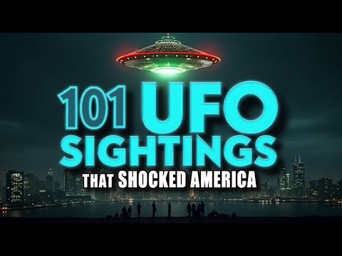 101 Weird UFO Sightings in the US: Facts That Will Shock You! 🇺🇸