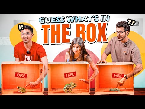 GUESS THE ANIMAL IN REAL LIFE CHALLENGE !! *PRANK*