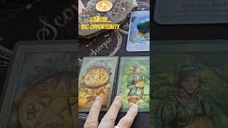 Cancer Weekly Reading ~ Dec30-Jan5 ~ BIG.... OPPORTUNITY! #cancer #tarot #youtubeshorts