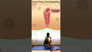 Natural Way to Get Rid of Constipation | Clean Old Dirt from Stomach #constipationrelief #yoga