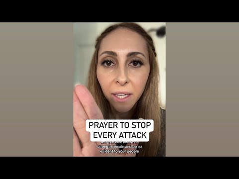 Prayer to Stop Every Attack ⚔️🛡️