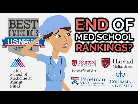 Why Top-Tier Med Schools are Leaving U.S. News Rankings (& What It Means for Students)