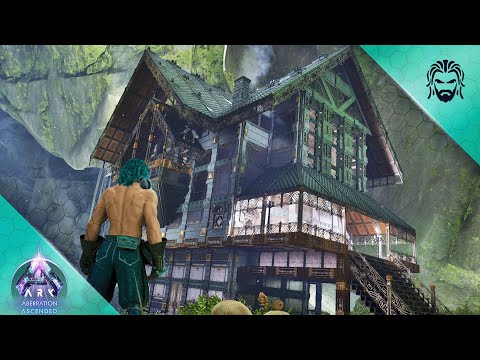 I Built a Steampunk Inspired House! - ARK Aberration [E13]