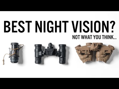 Night Vision Buyers Guide: How to Choose Night Vision