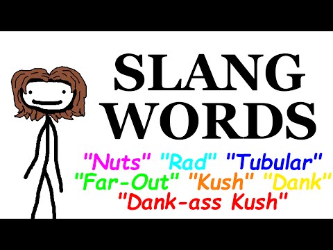 Slang Words that I Don't Understand