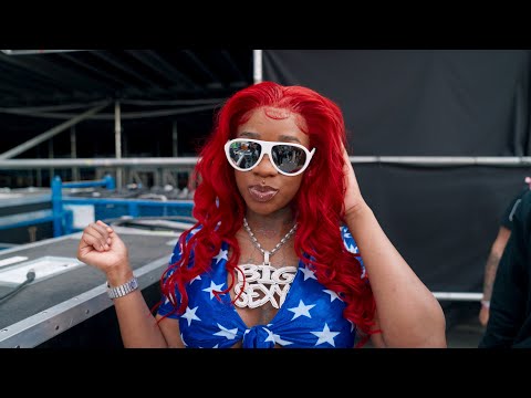 A Day In the Life with Sexyy Red @ Rolling Loud LA | Spotify