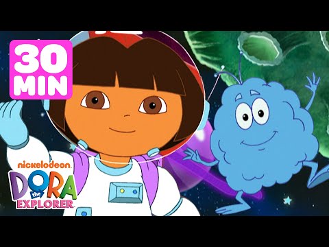 Dora's Robot & Space Alien Adventures! #2 👽🤖 90 Minutes | Dora the Explorer | Dora & Friends