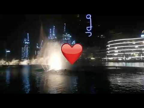 Dubai dancing fountain ❤ instrumental Ringtone 2020 -Tik Tok Famous Ringtone | WhatsApp Status2020