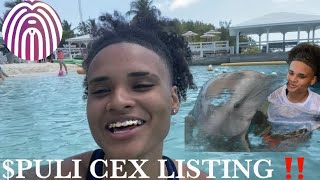 PULI CEX LISTING |PRIVATE DOLPHIN  🐬 ISLAND VLOG 🏝 🇧🇸 | XT|STAKING|TRADING COMPETITIONS|BANNER|