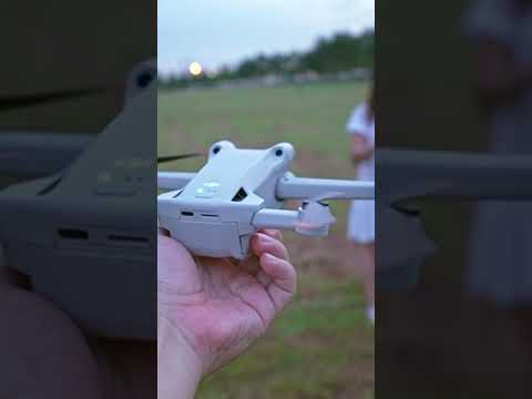 Learning To Fly Mini 3 Pro DJI Drone