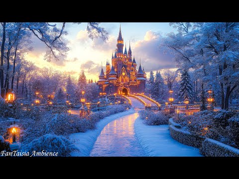 Winter Coming - Fantasy Celtic Music - Winter Fantasy Castle,Flute Music, Relaxation Music