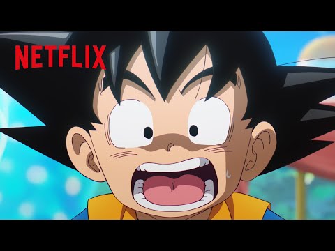 We're Small?! | Dragon Ball DAIMA | Clip | Netflix Anime