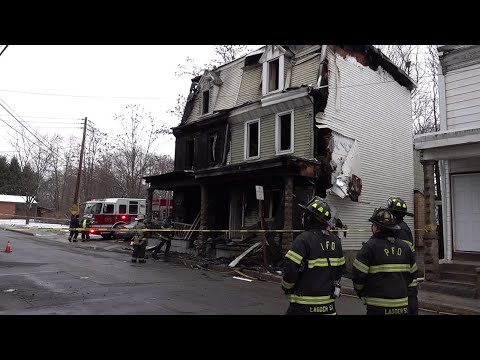 Homes destroyed in early morning fire in Schuylkill County