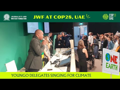 Youth Voices at #cop28 #dubai