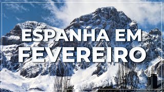 ➤ como é a ESPANHA em FEVEREIRO ☀️🌧️ #004