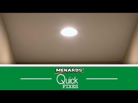 Quick Fixes: How To Replace Recessed Lighting | Menards