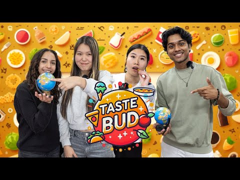 Taste Bud: Trying International Food and Snacks