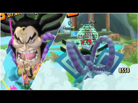 《ONE PIECE Bounty Rush》忍者第一彈 雷藏 上場！看到日yt玩，我也想試試~😆