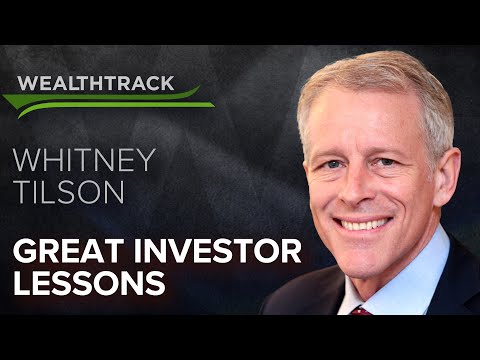 Whitney Tilson on lessons learned from knowing Warren Buffett, Charlie Munger & Bill Ackman