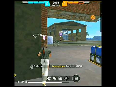 #shorts  free fire hardshot video 🗿 garena free fire