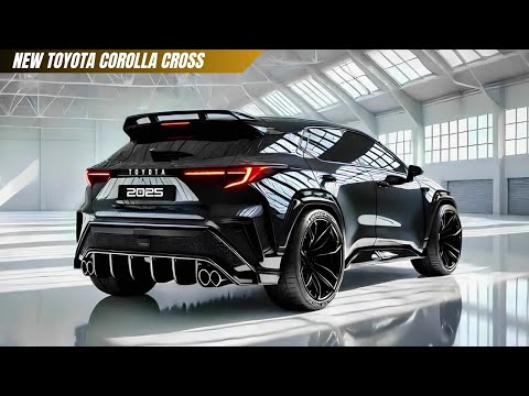 2025 Toyota Corolla Cross Officially Reveal - A Stunning Redesign That Blends Luxury and Power!