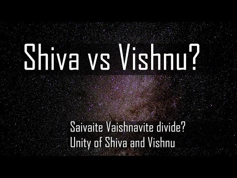 Shiva vs Vishnu? Saivaite Vaishnavite divide? A look at the Siva Purana and Bhagavata Purana.