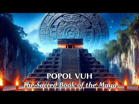 And Then There Was A Great Flood Caused By The Heart Of Sky - POPOL VUH: The Sacred Book of the Maya