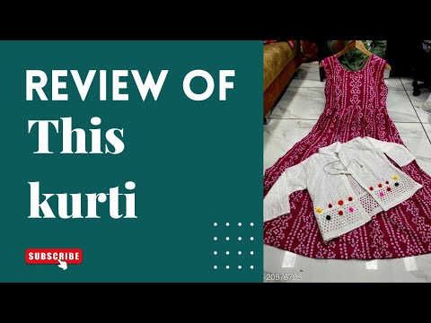 Meesho kurti's review | online shopping review|#meesho#meeshoreviews#meeshokurtireviw#meeshokurti