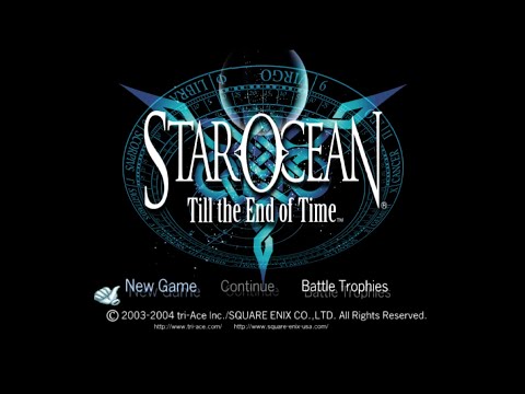 Star Ocean Till The End of Time Opening (PS2/PS4) (HD Quality)