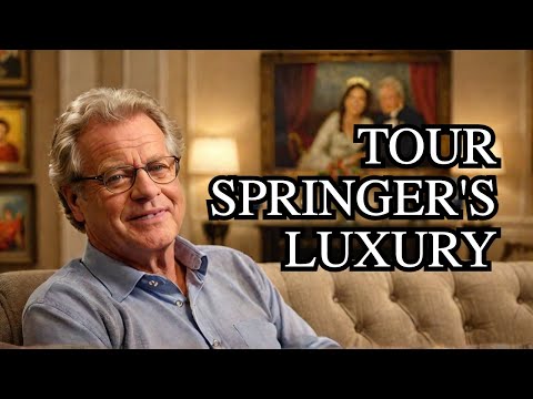 Jerry Springer's Lavish Lifestyle: A Tour of His Luxurious Homes