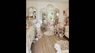 Shabby Chic Cottage Decor Ideas 2024 ll Vintage Elegant#cottage#decor