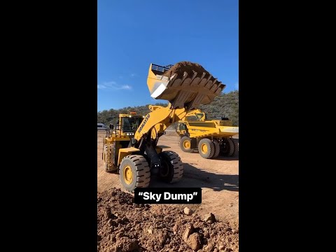 How to hurt a haul truck drivers' feelings (and back).