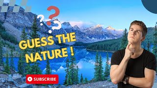 "Test Your Nature Knowledge: Guess the Nature Quiz Challenge!"