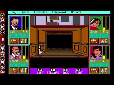 Don't Go Alone © 1989 Accolade - PC DOS - Gameplay