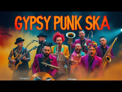 Gypsy Punk Ska Instrumental Music 🎶