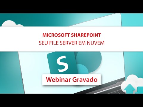 Microsoft Sharepoint – Seu File Server em nuvem | Webinar MAPData