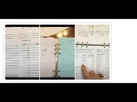 Planner Set Up Using ONLY FREEBIES   |  ANY SIZE   |  R E B E C C A  B A R T O N