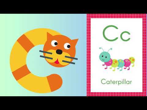 The Cool Letter C | Let's Learn & Sing | Fun Learning Songs for Kids