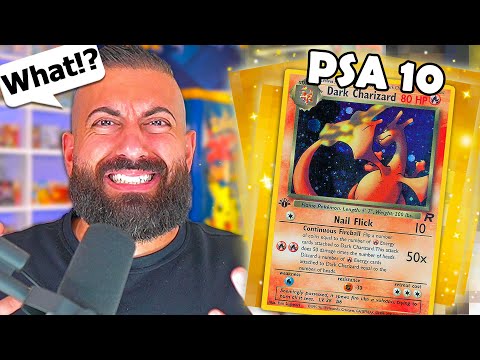 I Graded $1,000 of "Near Mint" Pokemon Cards (Bad Idea)