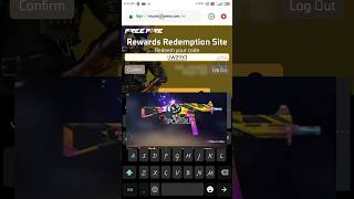 Free Fire Max Redeem Code || Free Fire Redeem Code || Redeem Code ||Ff Redeem Code #shorts #redeem