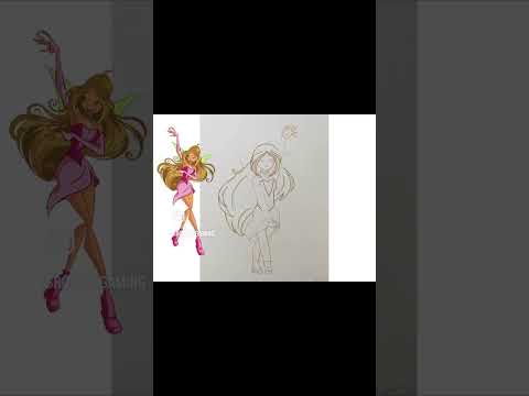 Digital Art Timelapse | Flora fanart