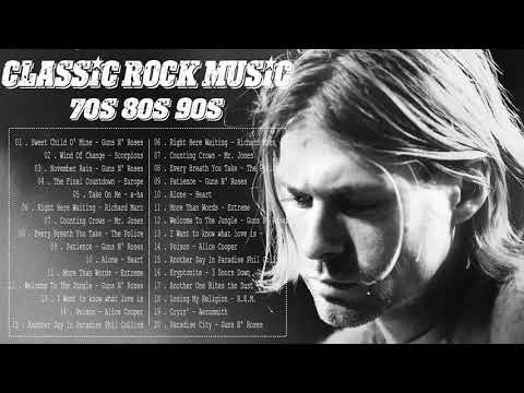 Classic Rock Playlist 70s and 80s | Rock Music Collection 2021 | Classic Rock Greatest Hits